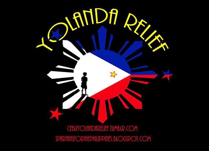 All Proceeds to Benefit Cebu Yolanda Relief