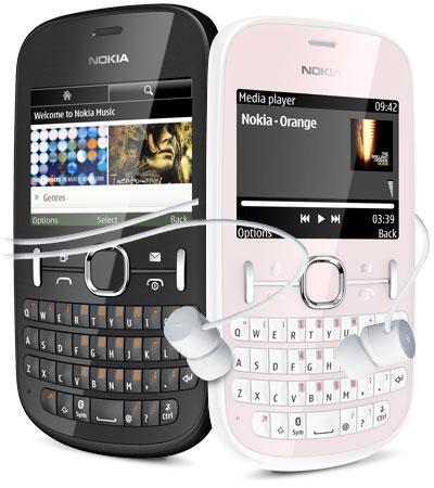 Nokia Klavyeli Telefonlar