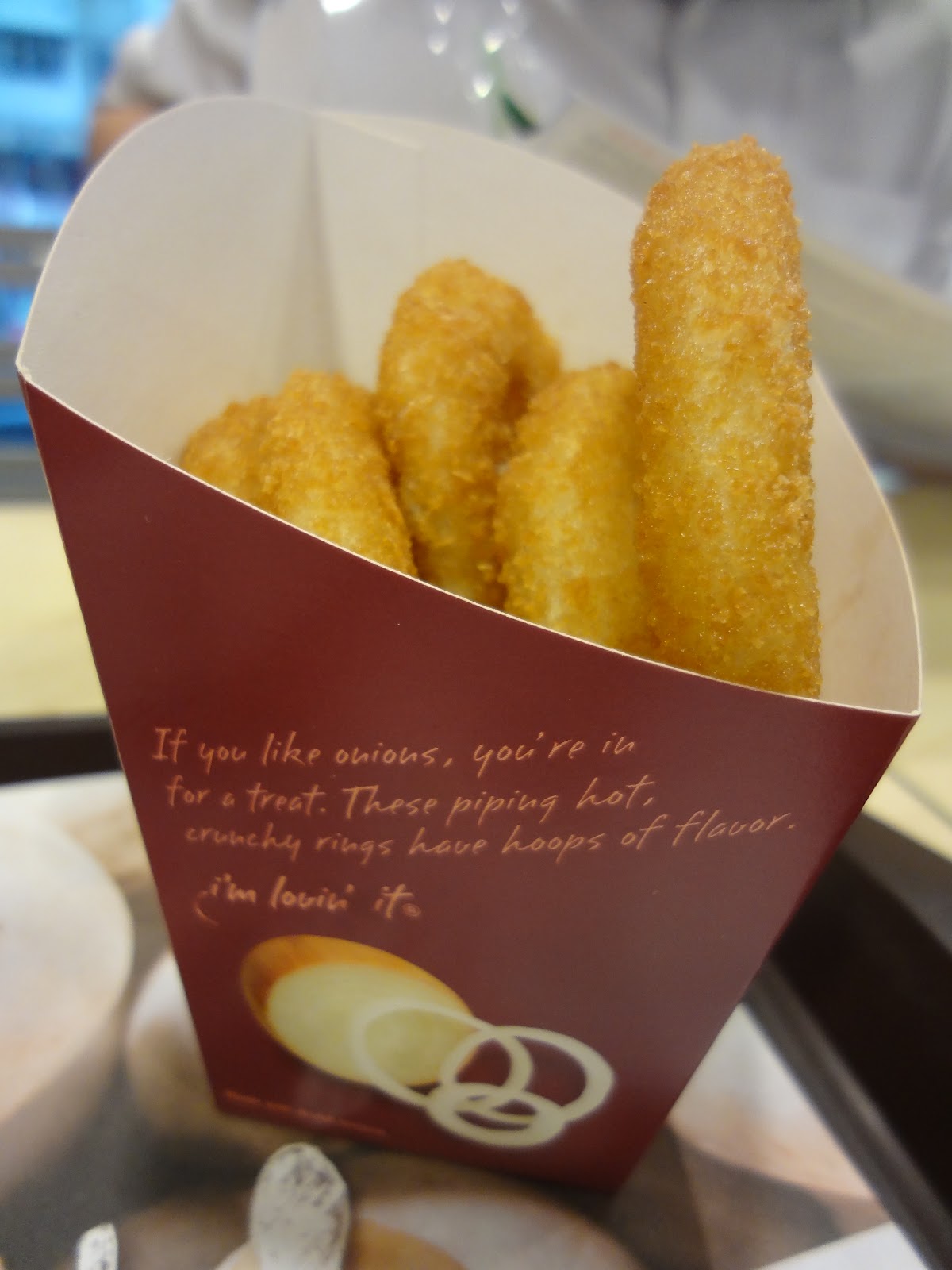 Burger King has the best onion rings anywhere Sports, Hip Hop & Piff