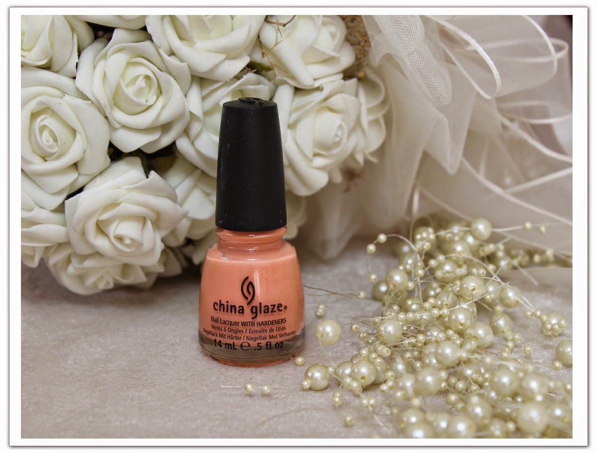 4. China Glaze Nail Lacquer in "Peachy Keen" - wide 5