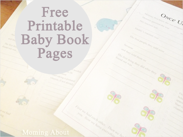 guest blogger amanda free printable baby book pages free printable guest book pages
