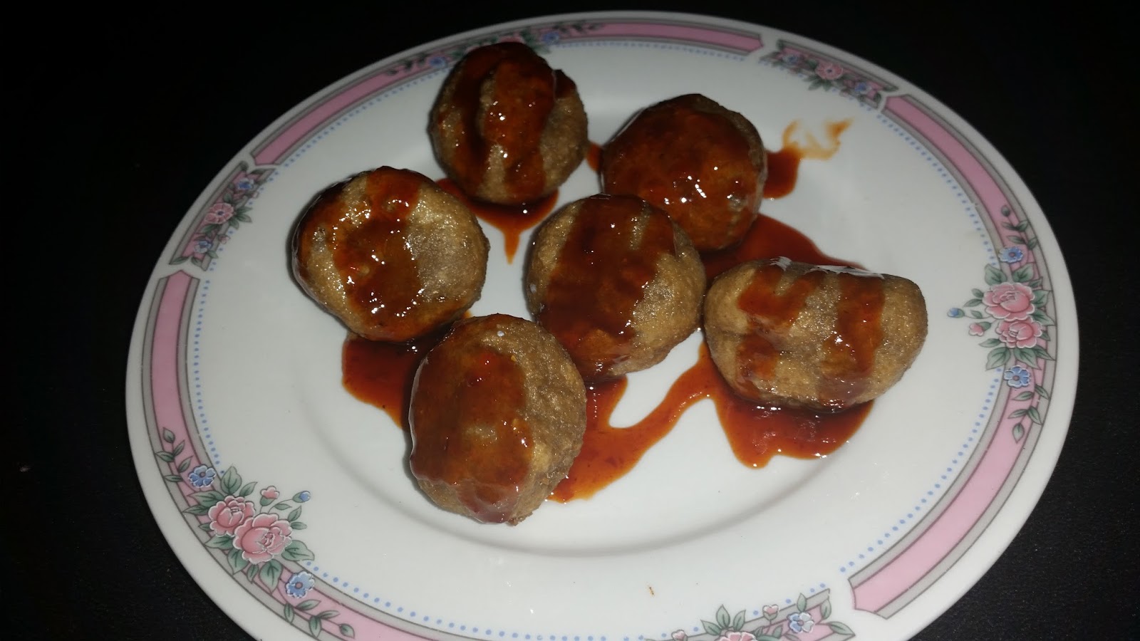 Chooyaya Secret Garden Keropok Ball Cheese Meleleh