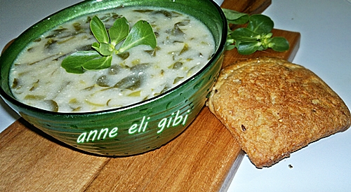 SEMİZOTU ÇORBASI SEMİZOTU ÇORBASI