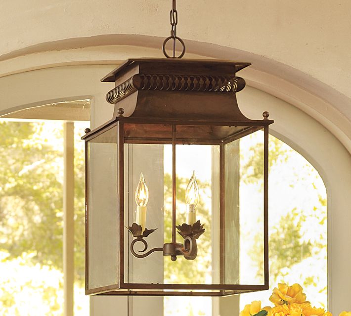 Choosing a Hanging Lantern Pendant for the Kitchen Driven by Decor