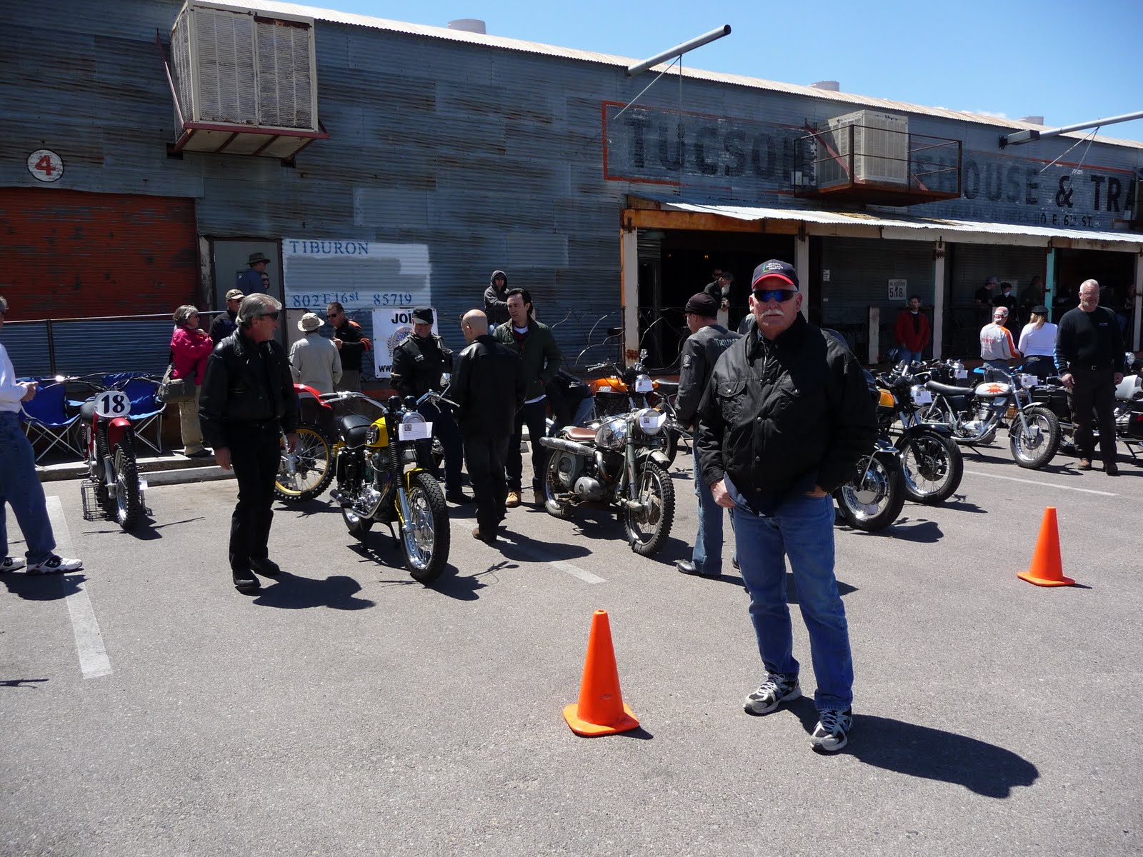 Tucson Bonnie 2nd Annual Tucson Vintage/Classic motorcycle show & swap