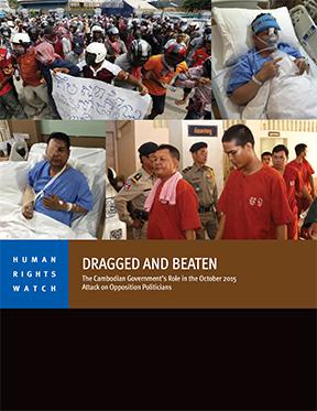 HRW report - DRAGGED AND BEATEN