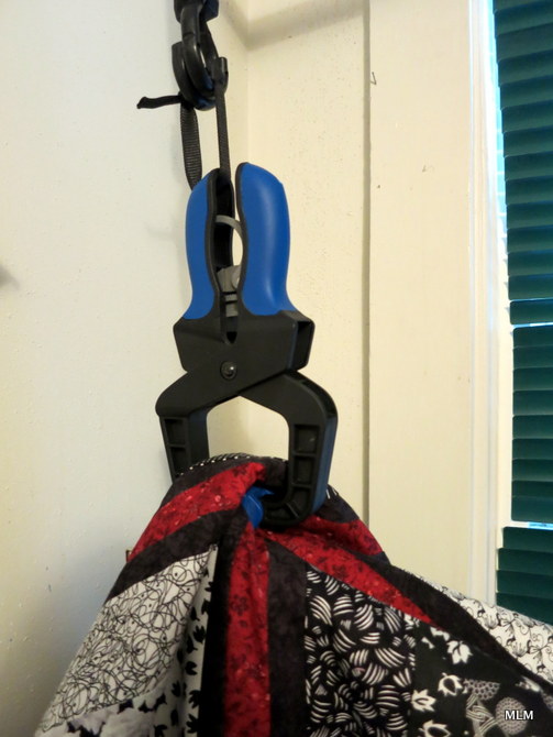 Sweet Leaf Notebook FreeMotion Quilt Suspension System and Other PainFree Quilting Modifications