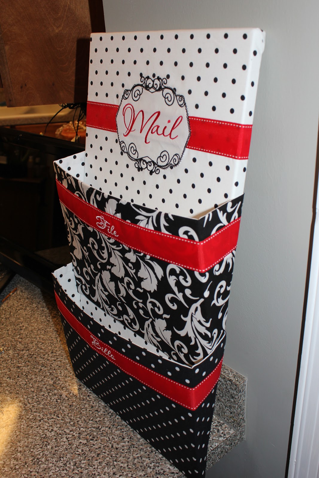 So Many Hobbies, So Little Time My New Mail Organizer!