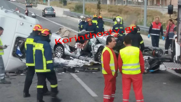 Βάφτηκε με αίμα η Κακιά Σκάλα του Θανάτου: 2 νεκροί και 2 τραυματίες μέχρι τώρα. Νταλίκα-φονιάς σκόρπισε τον τρόμο(βίντεο) Βάφτηκε με αίμα η Κακιά Σκάλα του Θανάτου: 2 νεκροί και 2 τραυματίες μέχρι τώρα. Νταλίκα-φονιάς σκόρπισε τον τρόμο(βίντεο)