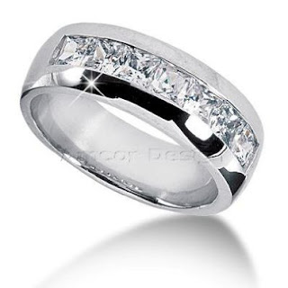 mens diamond wedding ring