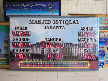 TQ 40 RFK MASJID ISTIQLAL JAKARTA