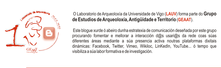 Laboratorio de Arqueoloxía da Universidade de Vigo