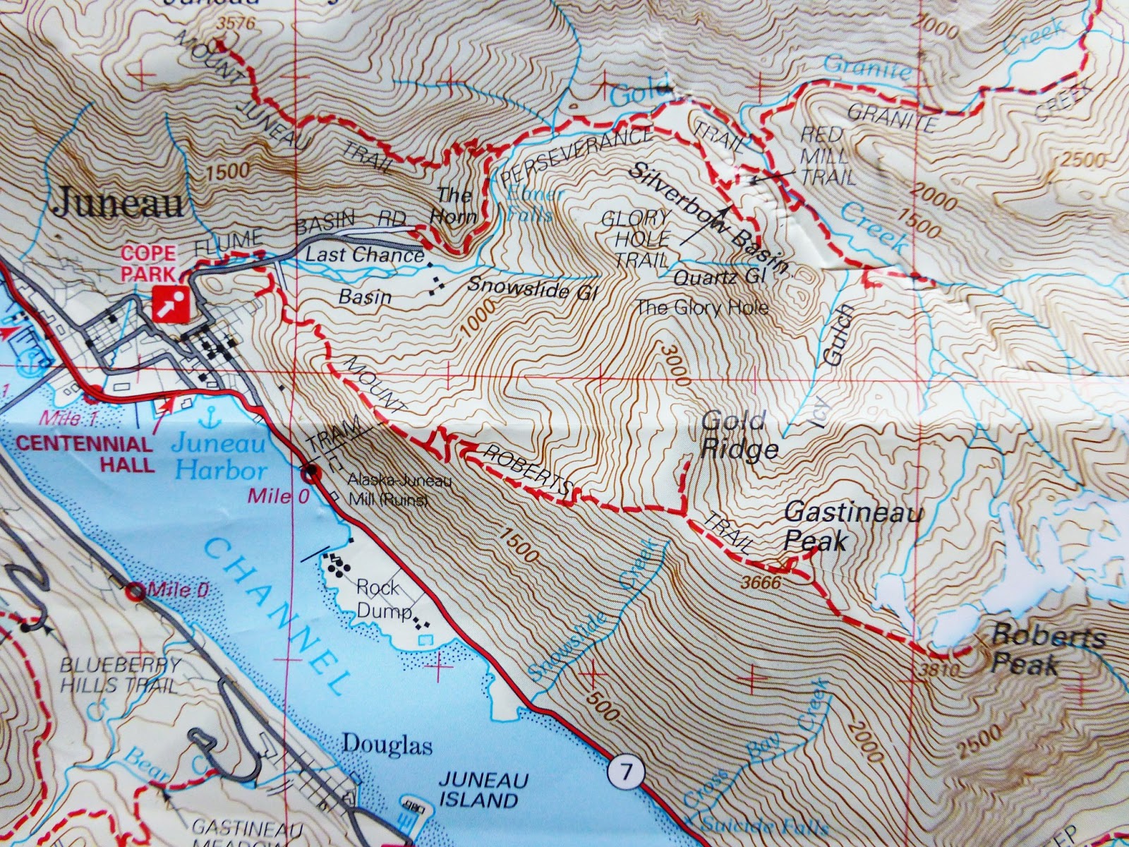 Our World Outside Mount Roberts