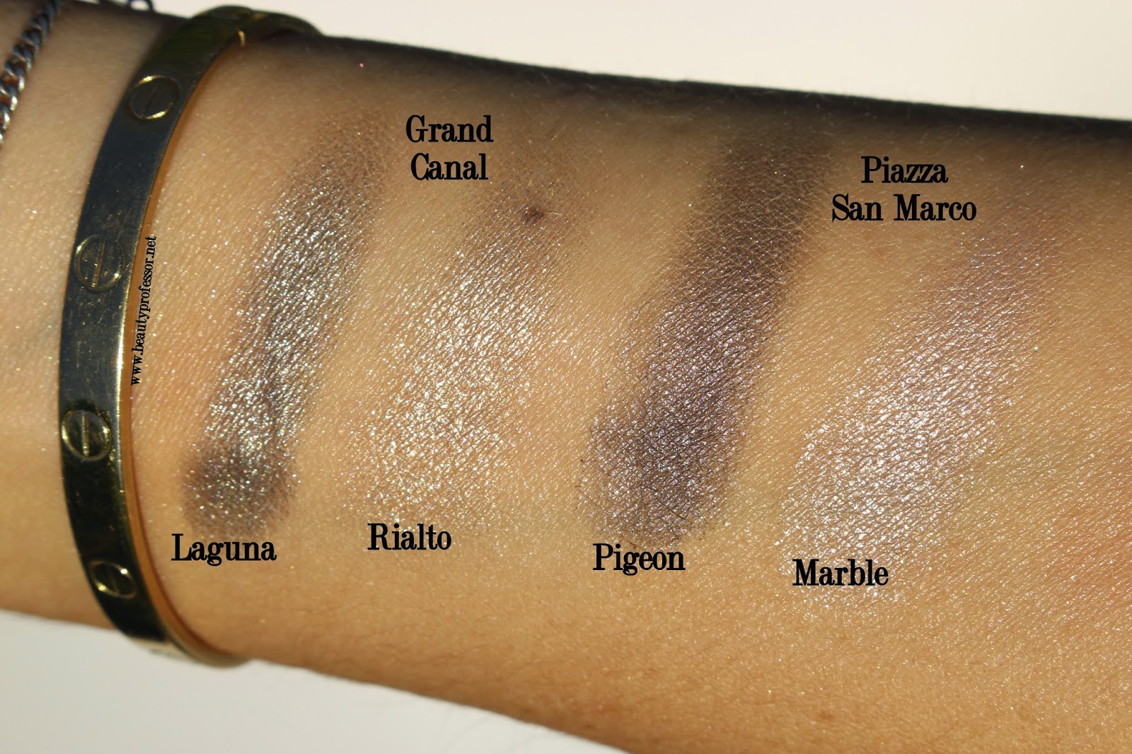 Beauty Professor Venice Calling Chantecaille Le Chrome Luxe Eye Duos