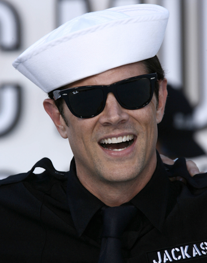 ray ban johnny knoxville