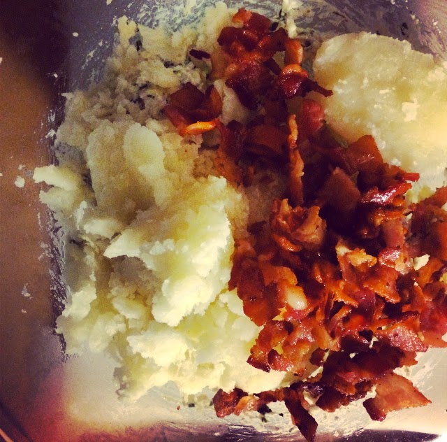 Bacon basil stuffed jackets Hello Holly