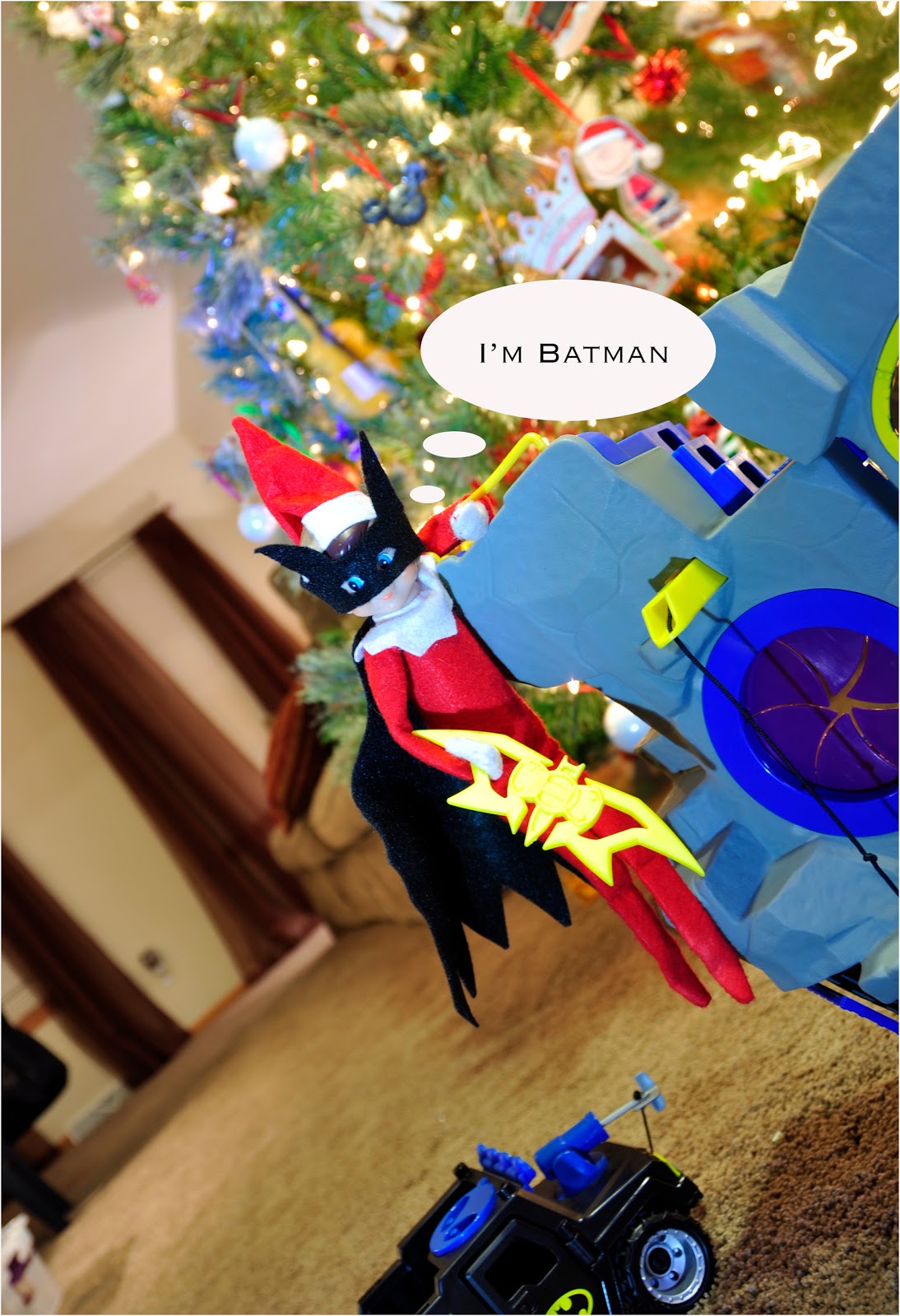 Jingle Bells, Batman Smells Picklehead Soup
