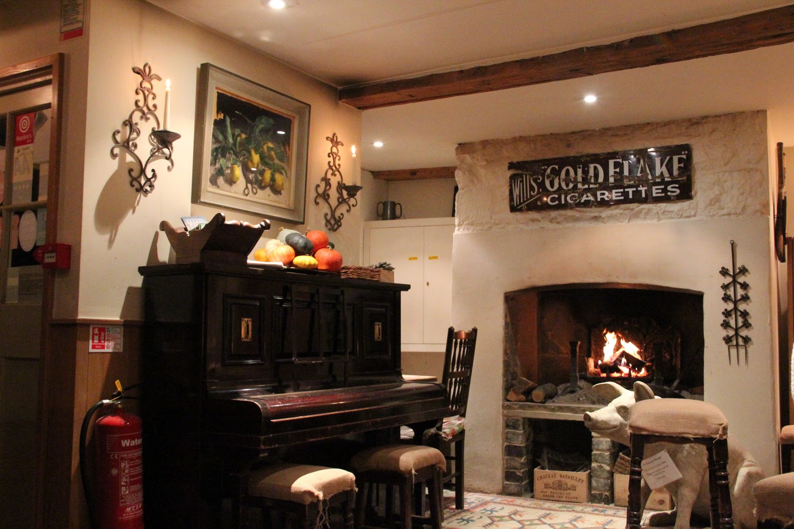 Esther Food Adventure The English Country Kingham, Cotswolds