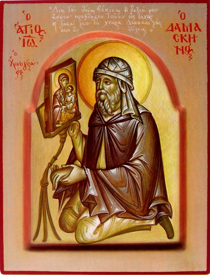 San Giovanni Damasceno dans immagini sacre Saint-John-of-Damascus-Peristeri-2010