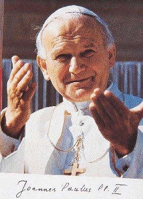 Gracias por su visita, el beato Juan Pablo II intercede desde el cielo por nosotros.