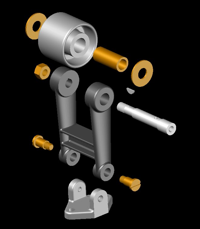 CAD Outsourcing Services Mechanical Drafting