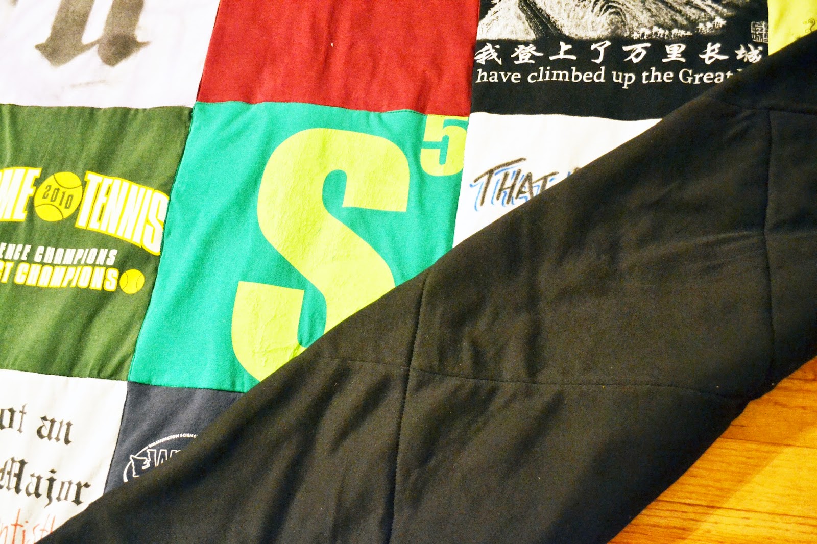 How to Make a Tee-shirt Quilt