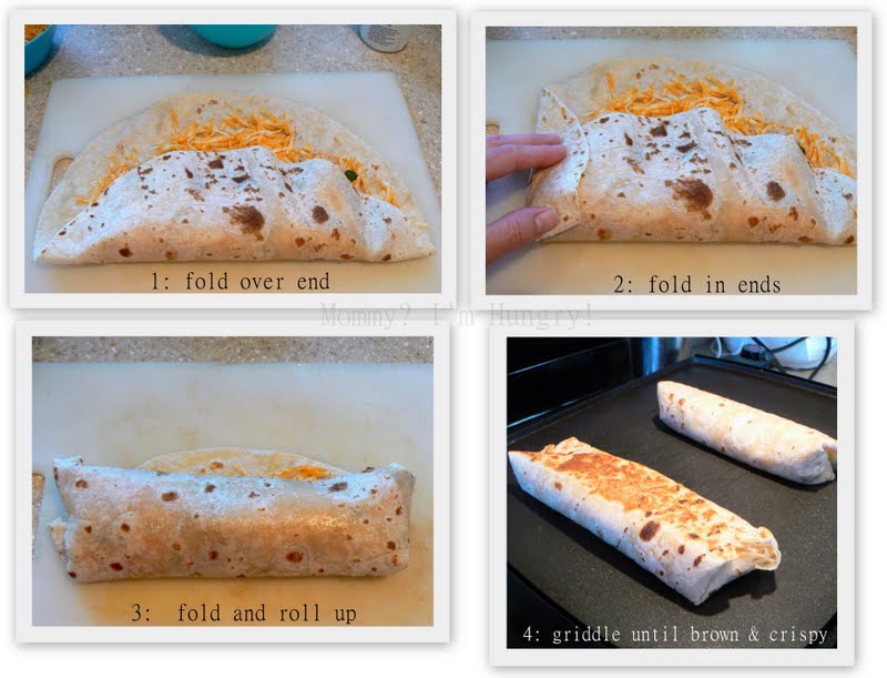 MIH Recipe Blog Griddled Chicken Burritos