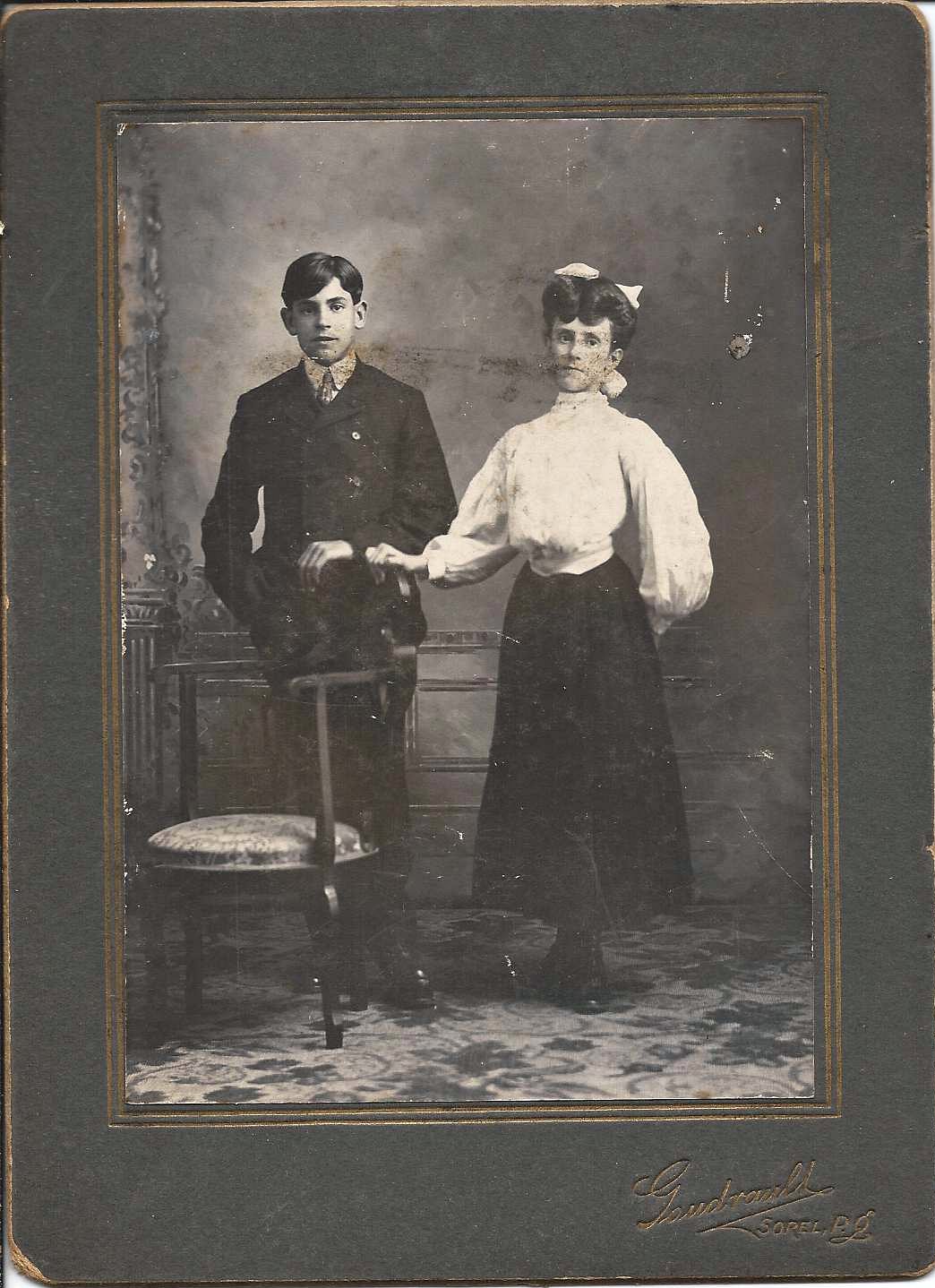 Heirlooms Reunited Late 19th Century Photograph taken by a Sorel
