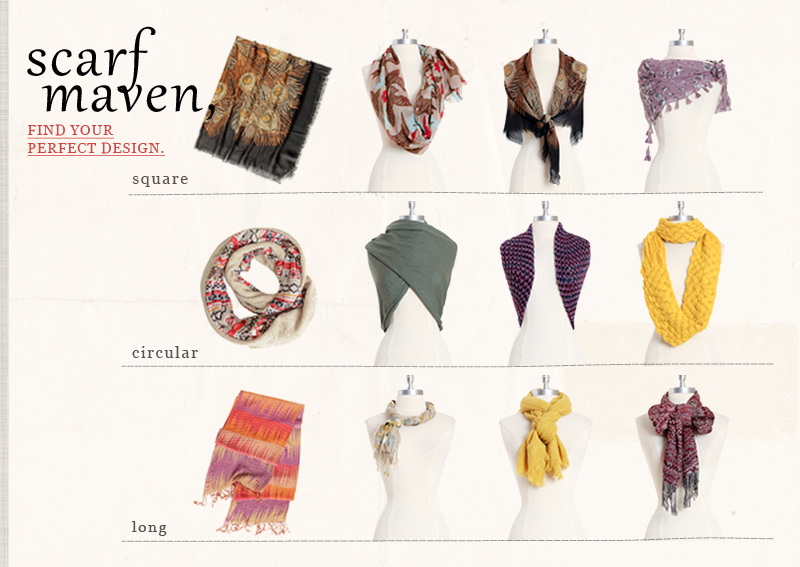 Ruche How To Tie A Scarf 9 Different Ways