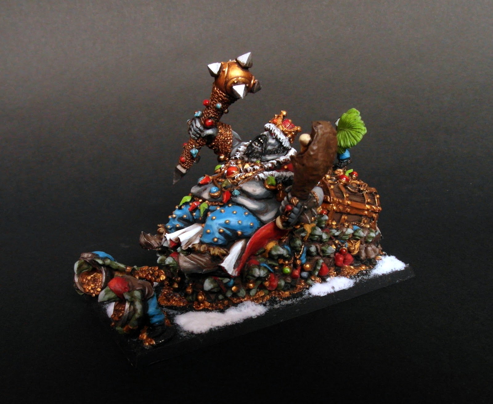 Ogre Kingdoms Greasus Goldtooth