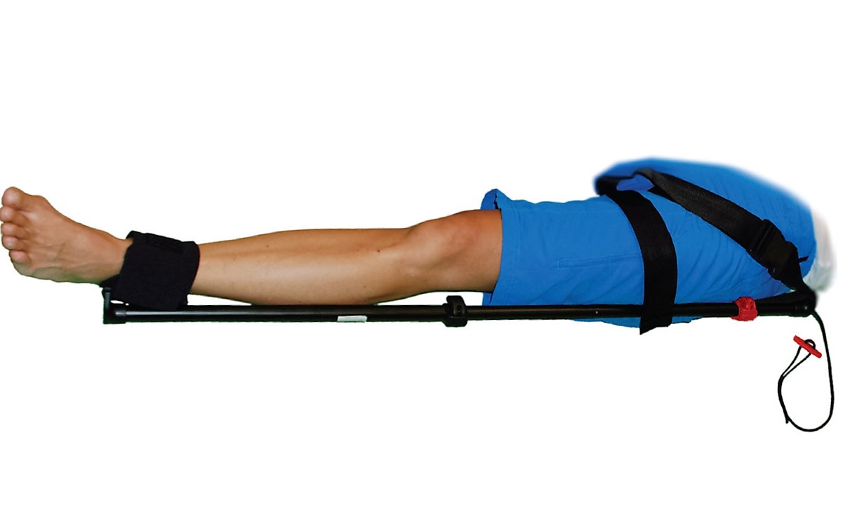 EMS SOLUTIONS INTERNATIONAL marca registrada Slishman Traction Splint