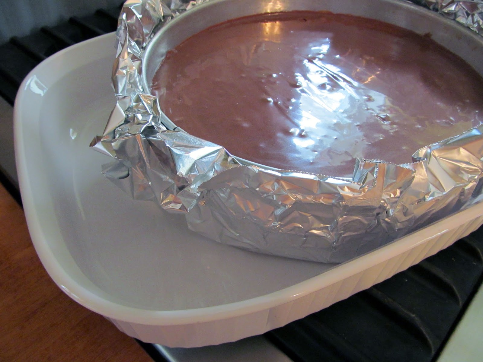 Carrington Lane Bakery Mom's Birthday Chocolate Cheese Cake