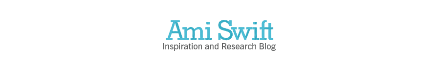 Ami Swift - Research and Resource Blog