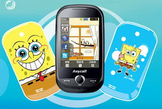 Samsung Corby S3650 SpongeBob Squarepants 2