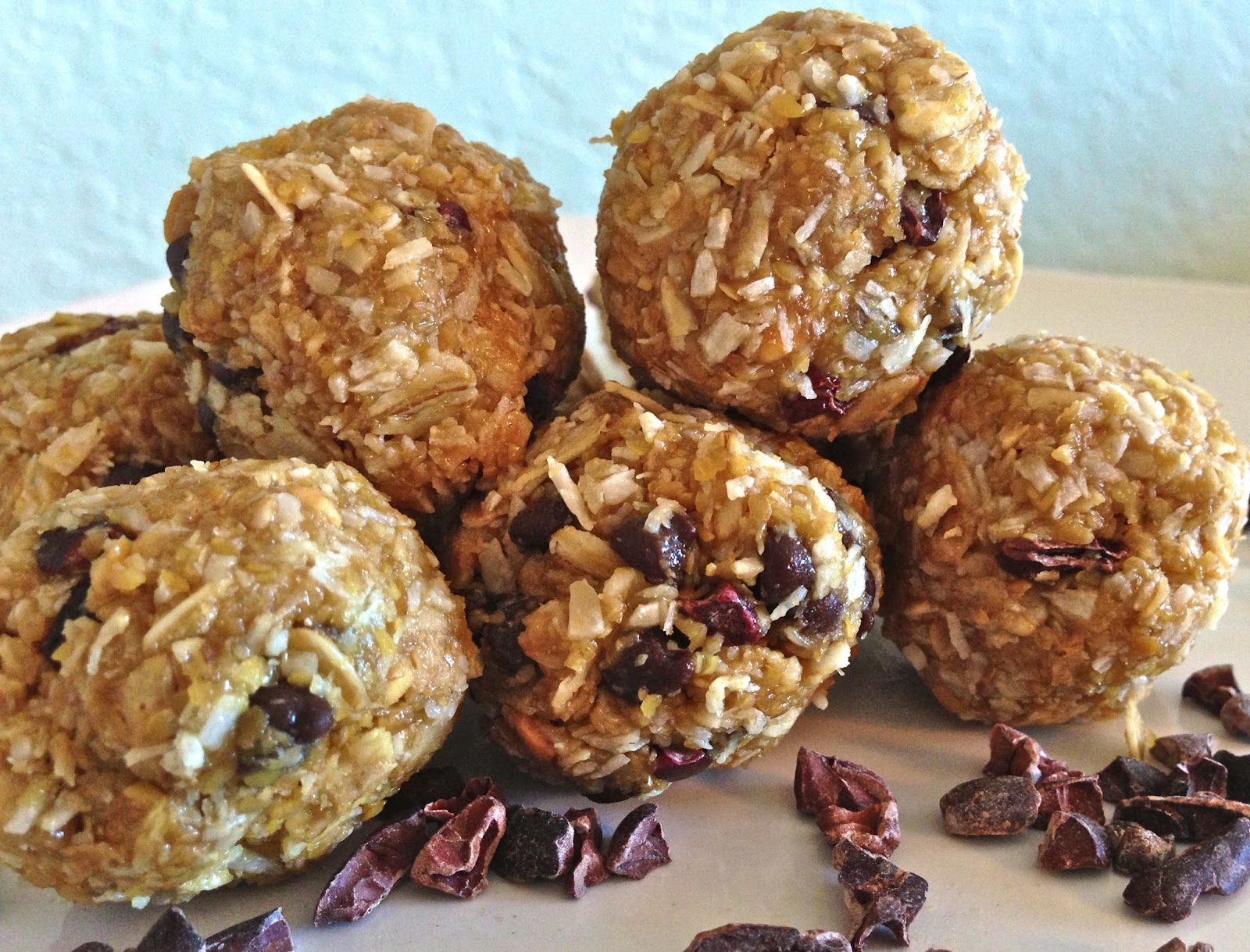 Mary's Busy Kitchen GF & Dairy Free Energy Bites With Cacao Nibs