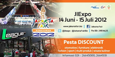Jakarta Fair 2012 Expo Jakarta Fair 2012