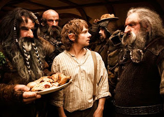 Bilbo and Dwarves, The Hobbit