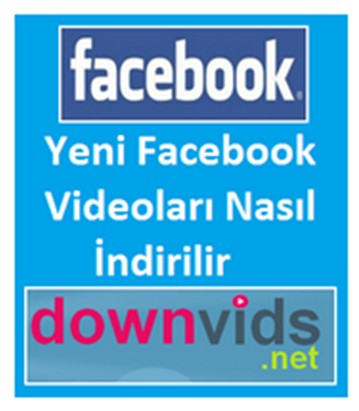 Yeni Facebook Videoları Nasıl İndirilir Yeni Facebook Videoları Nasıl İndirilir