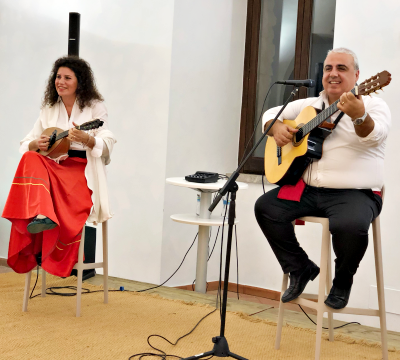 Duo CantaNapoli: Vincenzo Malacario ed Elide De Angelis