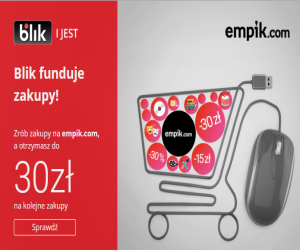 Zrób zakupy BLIKIEM na empik.com Promocje i wyprzedaże