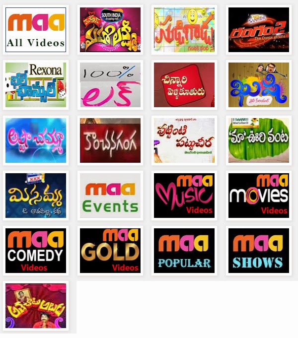 Maa tv serials