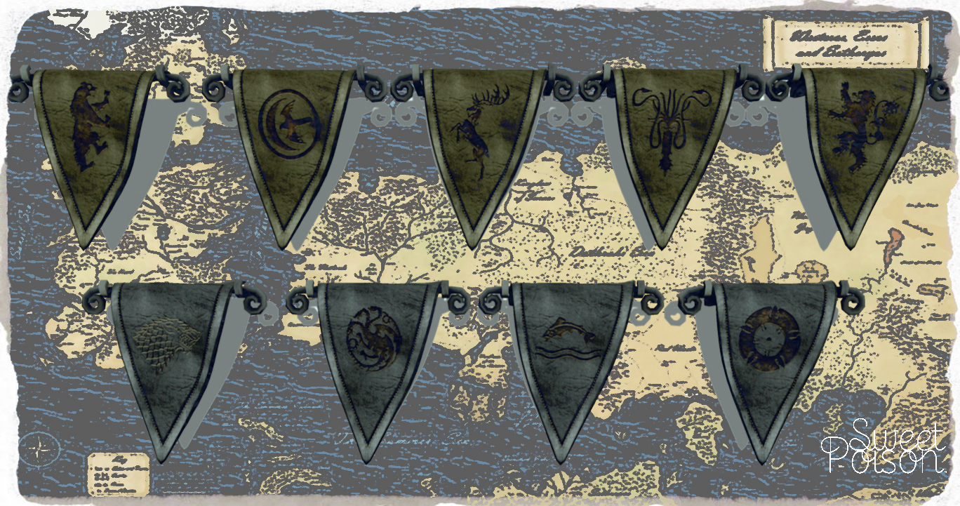 The Good Gorean Banners of Westeros