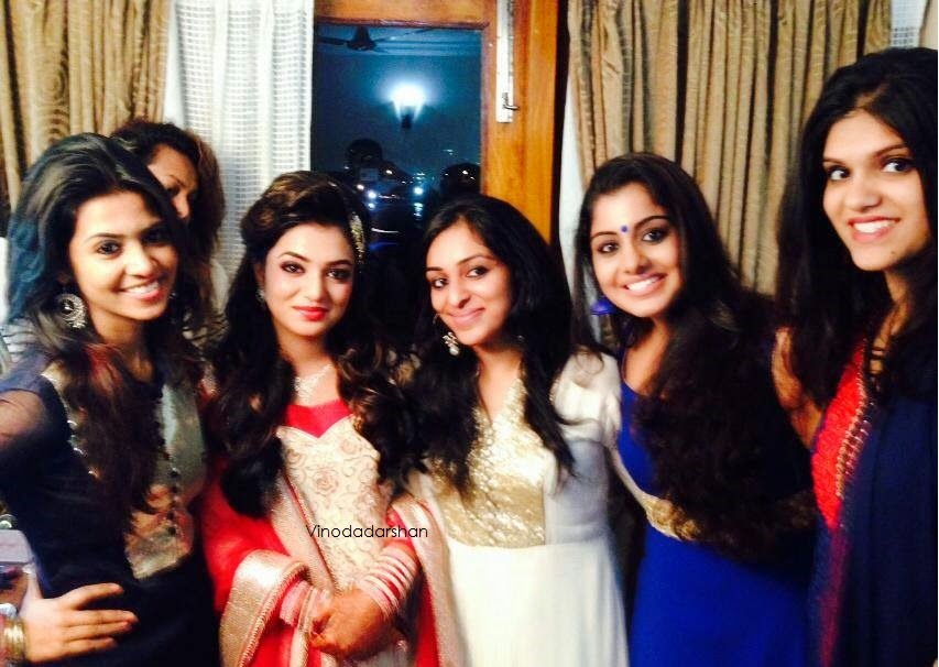 Nazriya Nazim marriage Photo