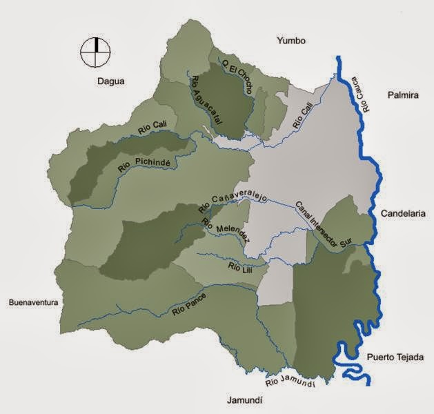 RESCATANDO EL RIO CALI RESCATANDO EL RIO CALI