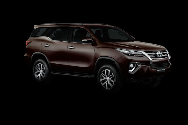 All New Toyota Fortuner 2015 dengan desain baru