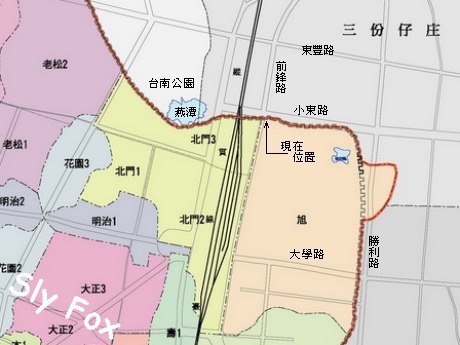 台南小東路城牆護城河
