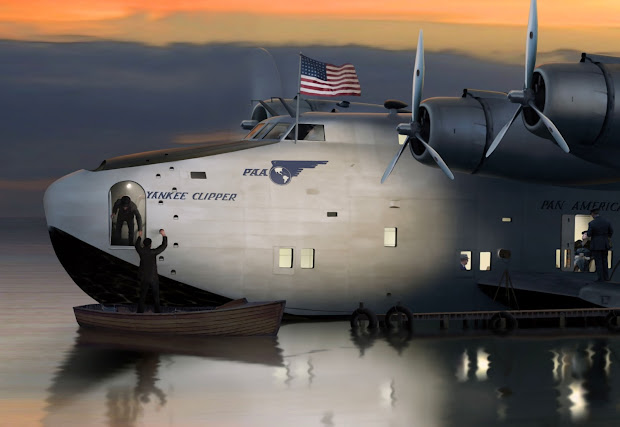 aviation art of ron cole & cole's