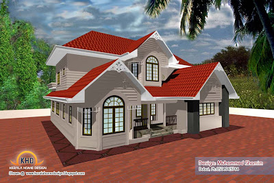 Design  Home on Home Oriental  5 Beautiful Home Elevation Designs In 3d