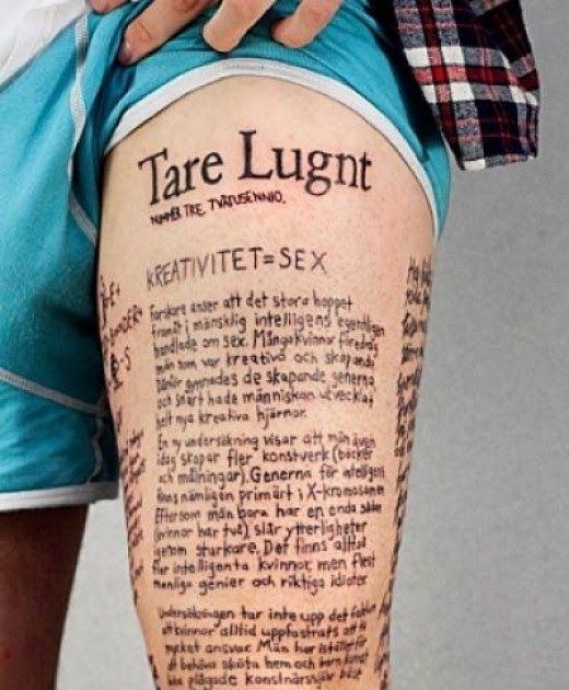 Latest Tattoo Designs: Leg Tattoos for Men