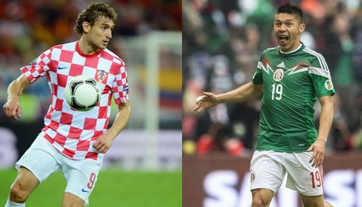 Kroasia vs Meksiko Kroasia vs Meksiko